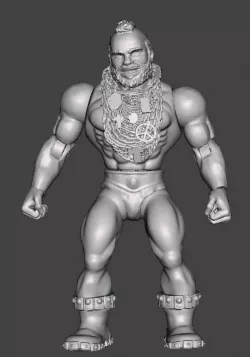 Baracus Motu