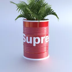 BARREL CAN "SUPREME EDITION" (2 DESIGNS)