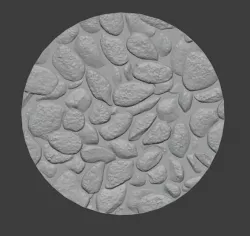 Basic Cobblestone #3 (25mm Base)