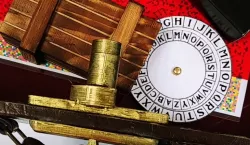basic lock with spring for wood box or wood chest