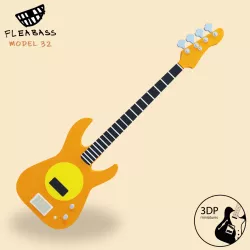 Bass guitar : FleaBass Model 32 (2009)