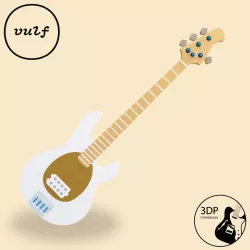Bass guitar : The Joe Dart Jr Bass : VULFPECK