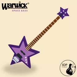 Bass guitar : Warwick Space Bass