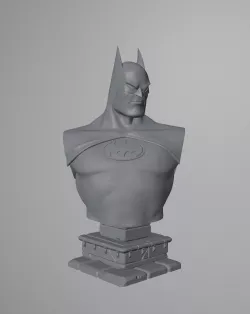 Batman Cartoon Bust