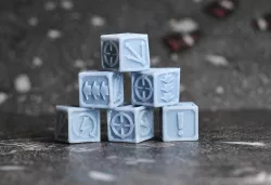 Battlefleet Gothic Style Orders Dice