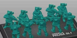 Beret Trooper Rifles