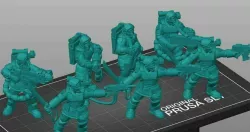 Beret Trooper Special Weapons 1