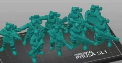 Beret Trooper Special Weapons 2