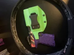 Better G19/P80 Holster W/ Light