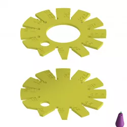 Bevel Gauge Angle Protractor
