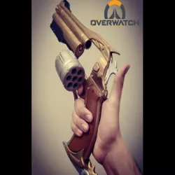 Blizzard's Overwatch McCree's Peacekeeper