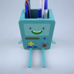 BMO Pencil Box