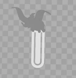 bookmark - bookmark - dumbo - disney
