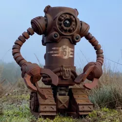 BOT CAN MODEL V