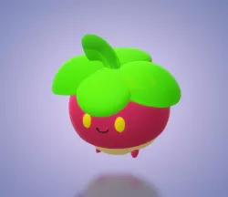 Bounsweet pokemon model