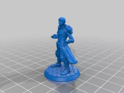 Buck Rogers in the 25th Century Space Vampire Vorvon 28mm miniature