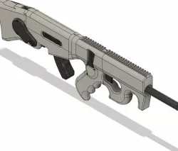 BULL-MUTT CARBINE - Ruger 10/22 Chassis - Digital Files