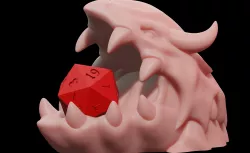Bullete Dice Holder