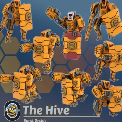 Burst Droids (Presupported)