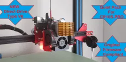 BXN 3D Perf - CR10S PRO - V6 Direct-Drive