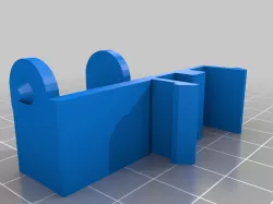 Cable Chain Z-Axis Mount Offset
