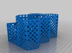 Cable management Hive with Tag