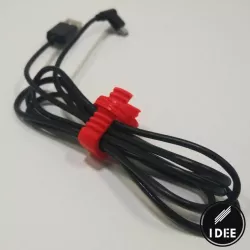 Cable Ring Clip Organizer