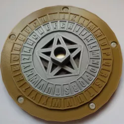 Caesar's number wheel
