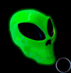 Calavera alien / Alien Skull