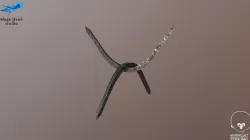 Caltrop-3D printable
