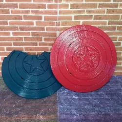 Captain America Shield for Marvel Legends Action Figures