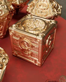 Capygon Dice - Treasure