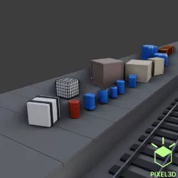 CARGO PACK! Boxes, Barrels and MORE!