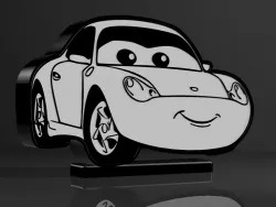 Cars lamp