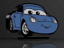 Cars Lamp v2