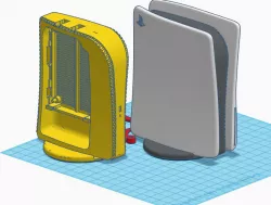 Case ps5 for orange pi lite / lite 2