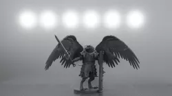 Caspian, Paladin of the Aarakocra
