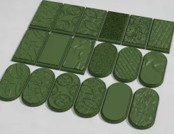 Cavalry Bases