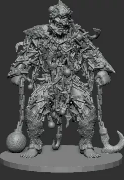Chain Devil