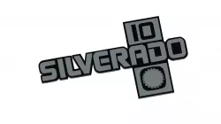 Chevrolet Silverado 10 emblem