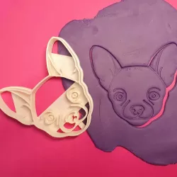 Chihuahua Face / Chihuahua Face Cookiecutter
