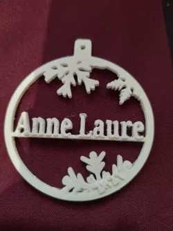 christmas bauble anne laure