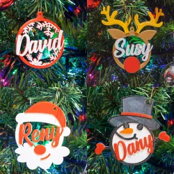 Christmas spheres