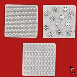 Christmas textures set : Christmas texturers x3
