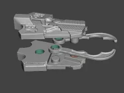 Clamp Champ Weapon MOTU