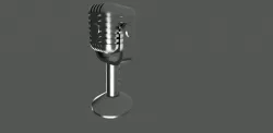 classic microphone