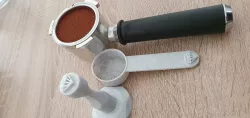 Coffee spoon and tamper pack diamond edition