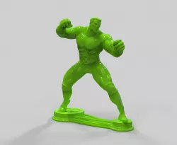 colossus x men 3D print model