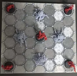Combat Arena Game Board Tiles