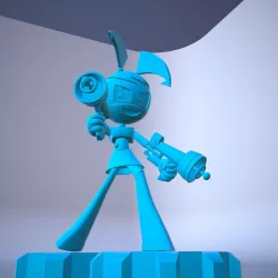 Combat Jenny - XJ-9